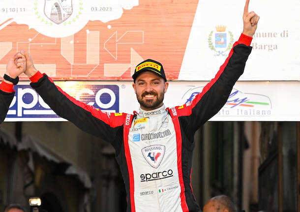 andrea crugnola campione rally 2023 - foto Acisport