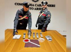 arresto droga busto arsizio