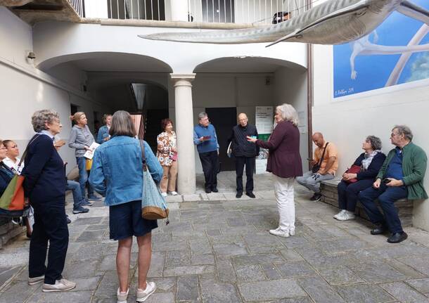 Pomeriggio con il Vip al Museo dei Fossili di Besano