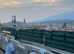 cantiere camere protette ospedale del ponte