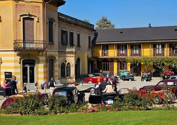 Il concorso di eleganza per auto storiche al Museo Fisogni