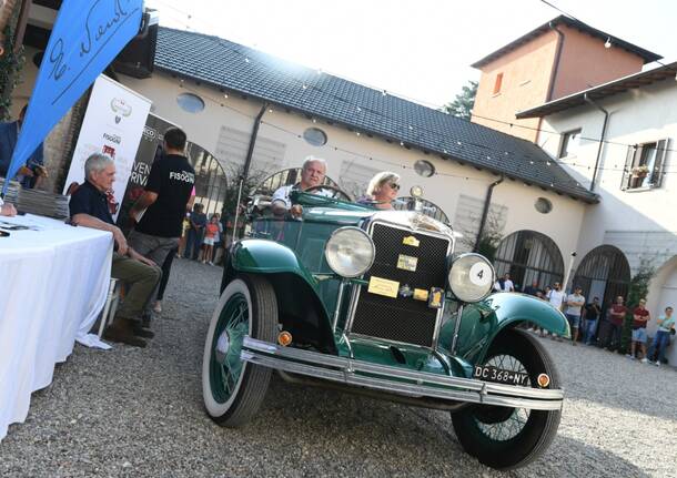 Il concorso di eleganza per auto storiche al Museo Fisogni