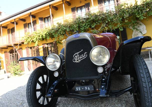 Il concorso di eleganza per auto storiche al Museo Fisogni