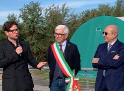 Castiglione Olona - Inaugurato il centro sportivo della Varesina