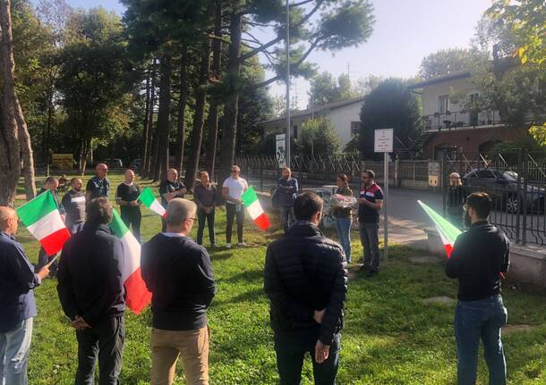 Commemorazione dei martiri delle Foibe a Legnano