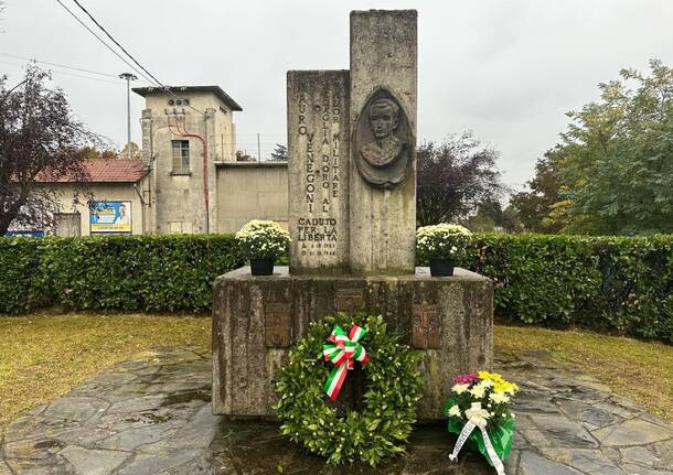 Commemorazione del 79° anniversario dell'uccisione di Mauro Venegoni