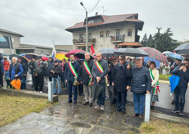 Commemorazione del 79° anniversario dell'uccisione di Mauro Venegoni