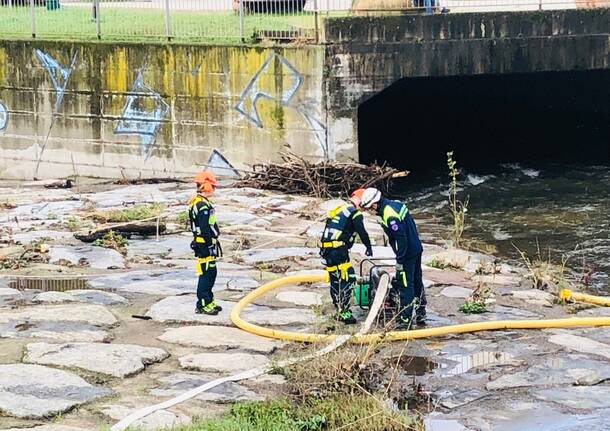 Esercitazione Protezione Civile di Legnano 