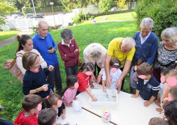 festa dei nonni scuole dell'infanzia varese