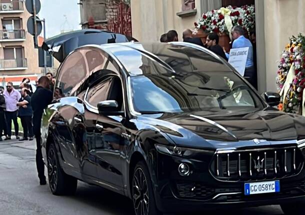 I funerali di Zoran Jovanovic a Busto Arsizio