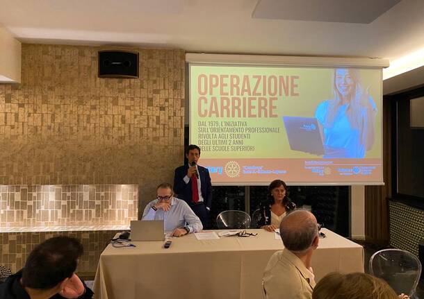 Operazione carriere, presentazione a Legnano