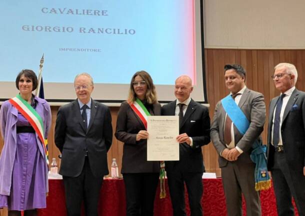 giorgio rancilio parabiago cavaliere repubblica