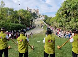 Gruppo del Coro Ticinese al Sacro Monte 