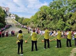 Gruppo del Coro Ticinese al Sacro Monte 