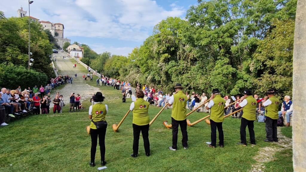 Gruppo del Coro Ticinese al Sacro Monte 