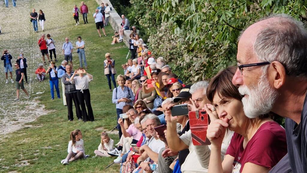 Gruppo del Coro Ticinese al Sacro Monte 