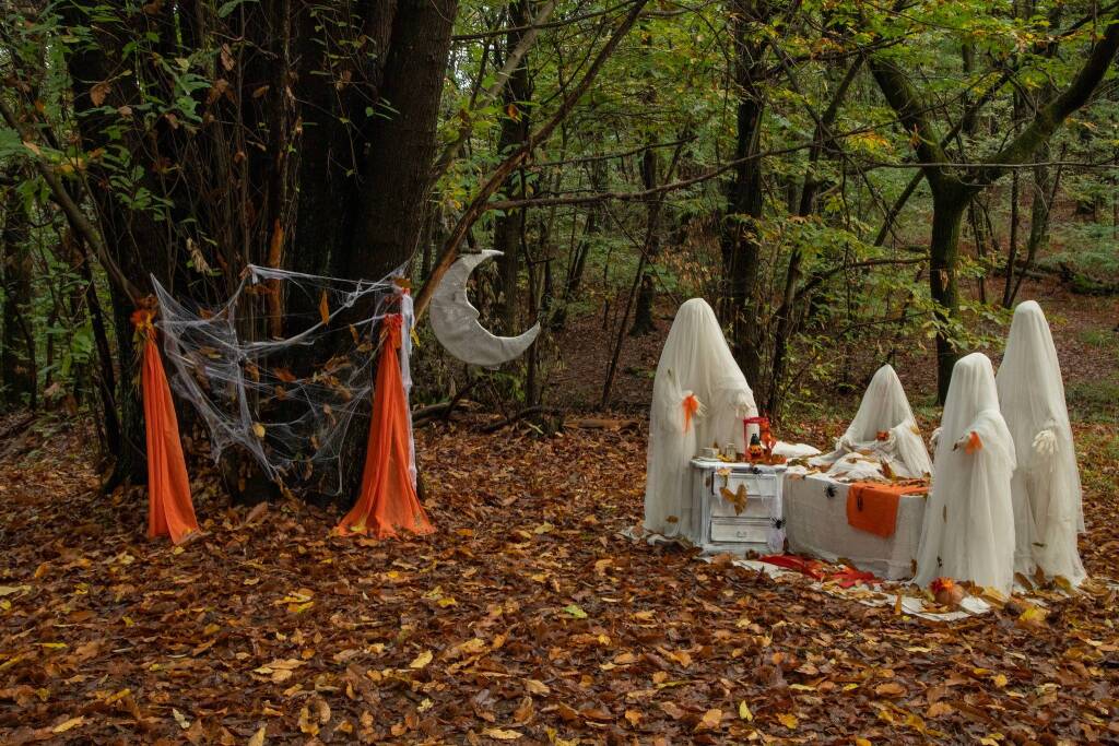 Halloween al laghetasc di Brebbia