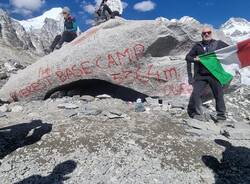 Il campo base dell'Everest