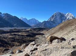 Il campo base dell'Everest