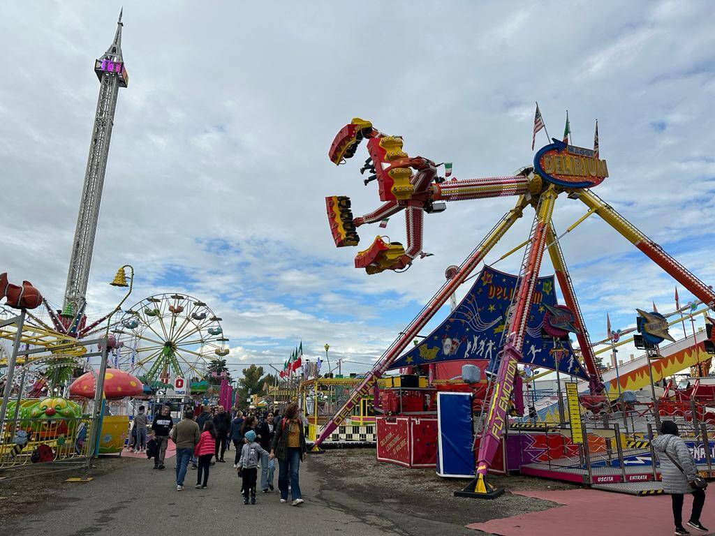 Inaugurazione del Luna Park di Legnano