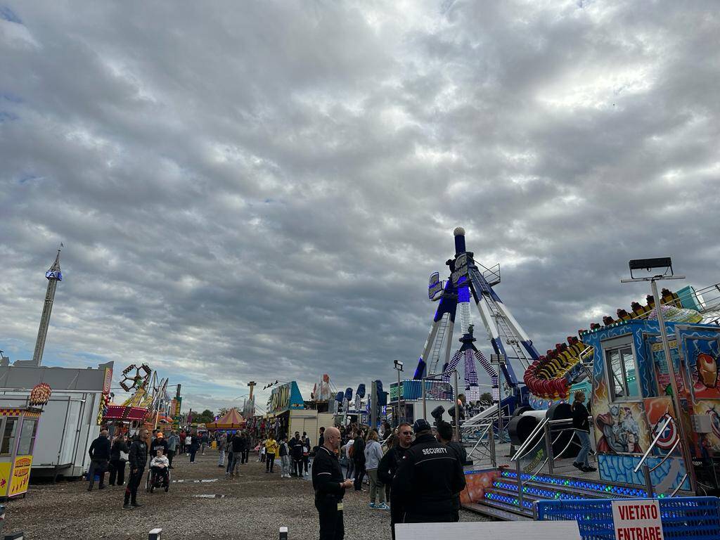 Inaugurazione del Luna Park di Legnano