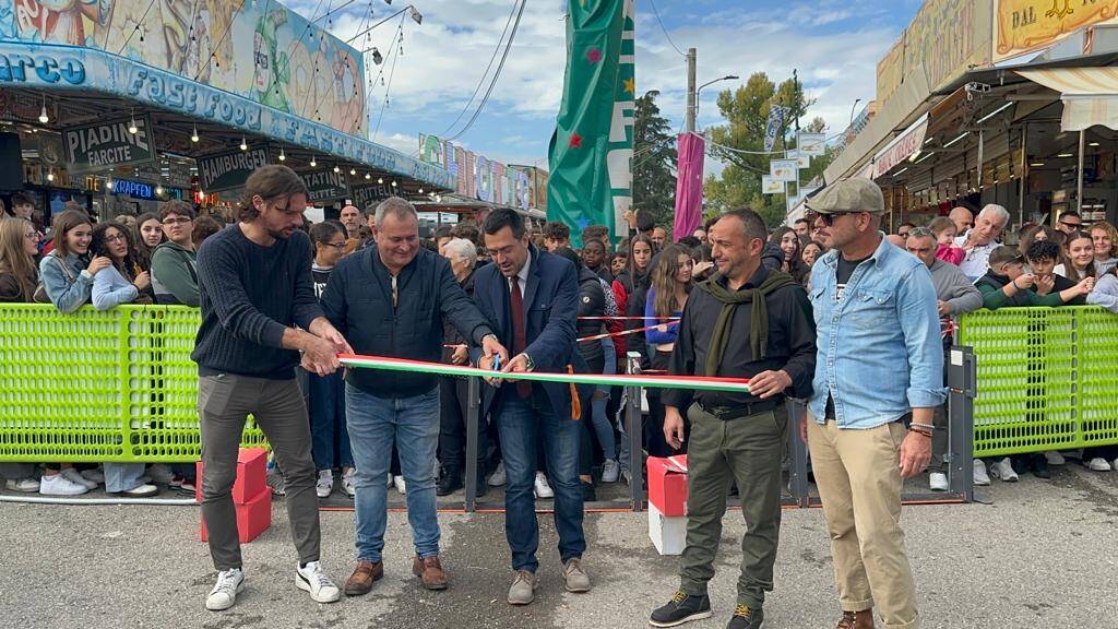 Inaugurazione del Luna Park di Legnano