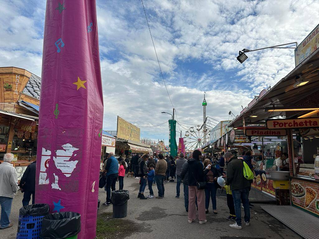 Inaugurazione del Luna Park di Legnano