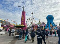 Inaugurazione del Luna Park di Legnano