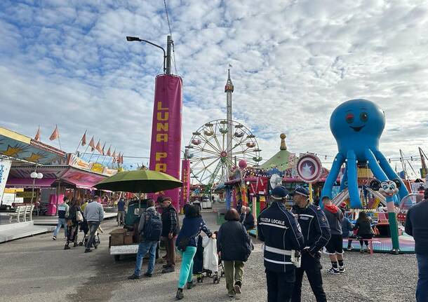 Inaugurazione del Luna Park di Legnano