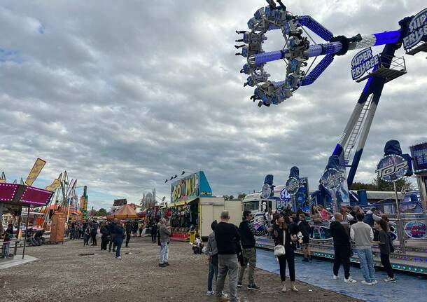 Inaugurazione del Luna Park di Legnano