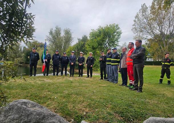 Inaugurazione motovedetta vigili del fuoco di arona