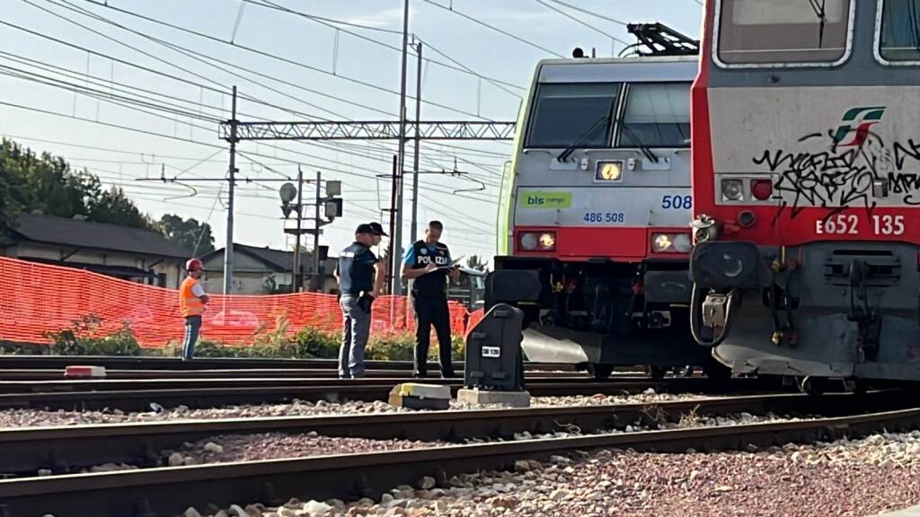 L'incidente ferroviario allo scalo merci di Gallarate