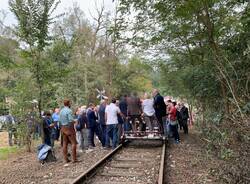 La cicloferrovia della Valmorea