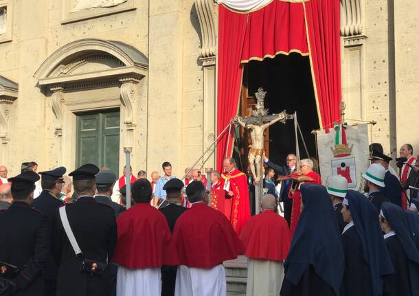 La festa del Trasporto riempie la piazza di Saronno