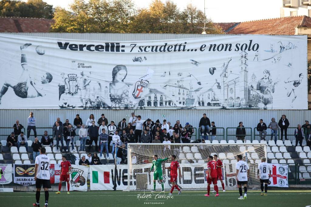 Le foto di Pro Vercelli - Pro Patria  28.10.23