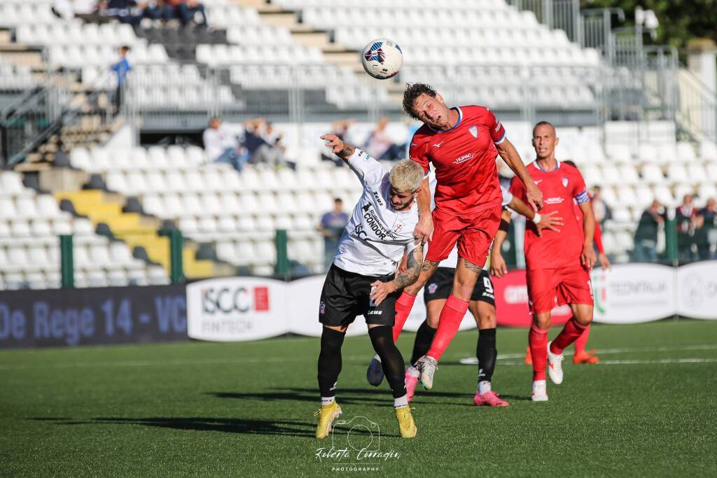 Le foto di Pro Vercelli - Pro Patria  28.10.23