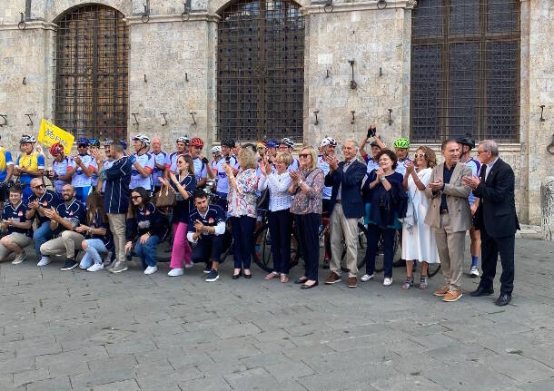 Legnano e Siena uniti dalla Granfondo ciclistica dei Trapiantati