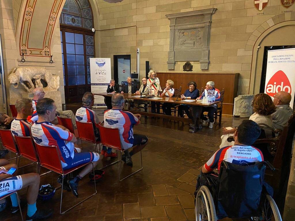 Legnano e Siena uniti dalla Granfondo ciclistica dei Trapiantati