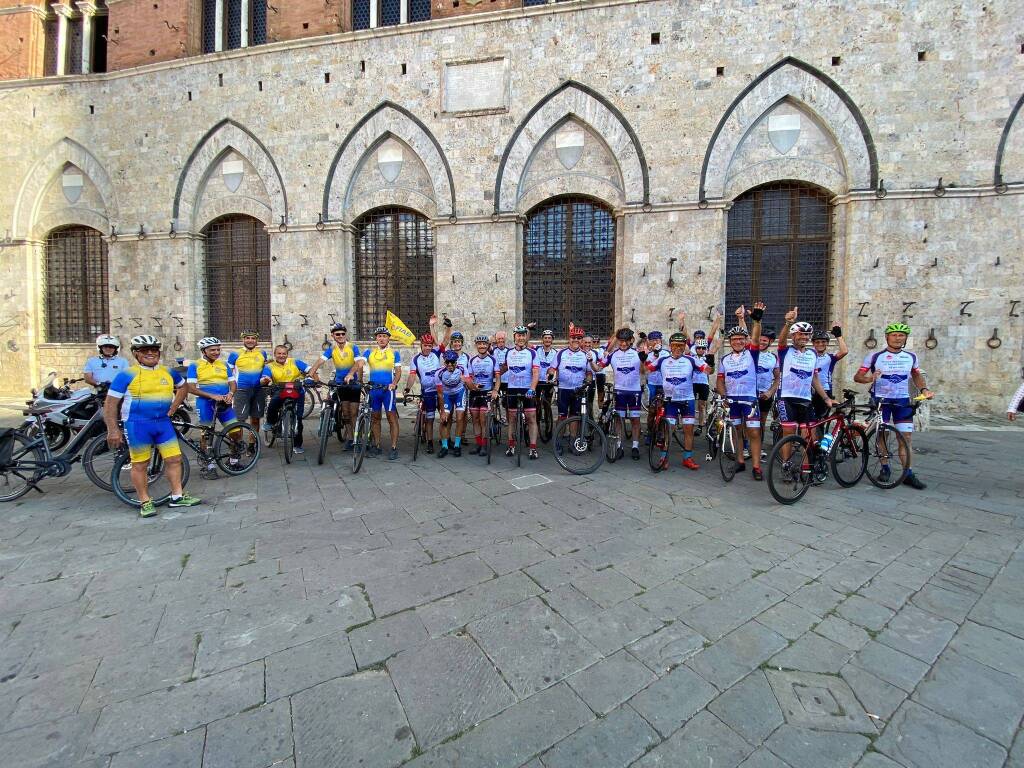 Legnano e Siena uniti dalla Granfondo ciclistica dei Trapiantati