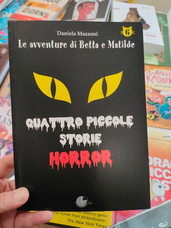 libri da paura per l'halloween di bambini e ragazzi