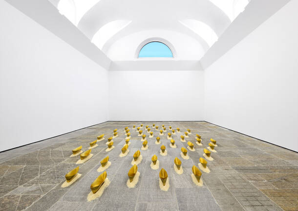 Passageway, a Villa Panza le opere spirituali e minimaliste di Wolfgang Laib