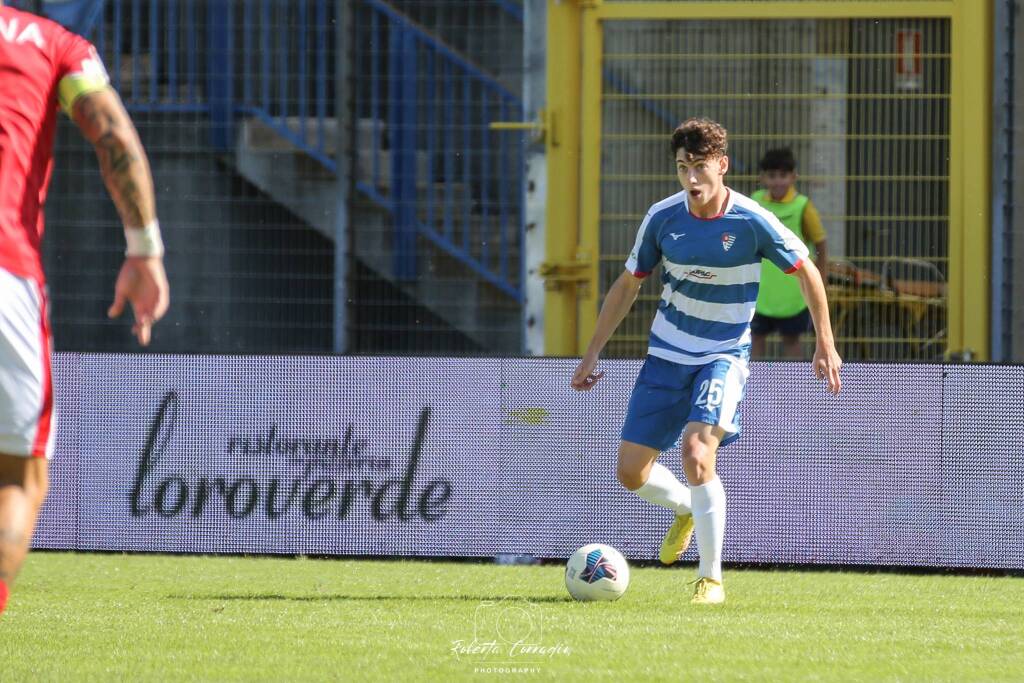 Pro Patria - Mantova 0 a 0 (14.10.23) - ph. Roberta Corradin