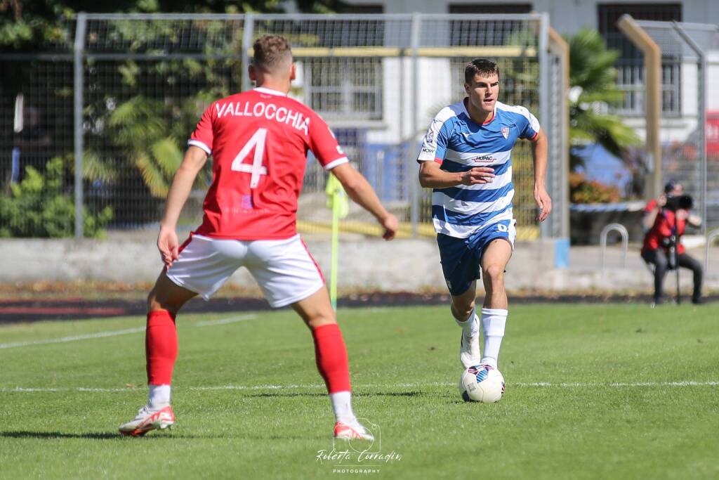 Pro Patria - Mantova 0 a 0 (14.10.23) - ph. Roberta Corradin