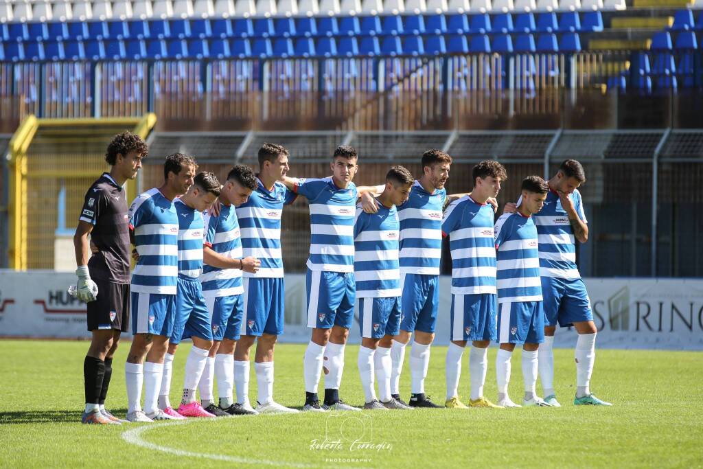 Pro Patria - Mantova 0 a 0 (14.10.23) - ph. Roberta Corradin