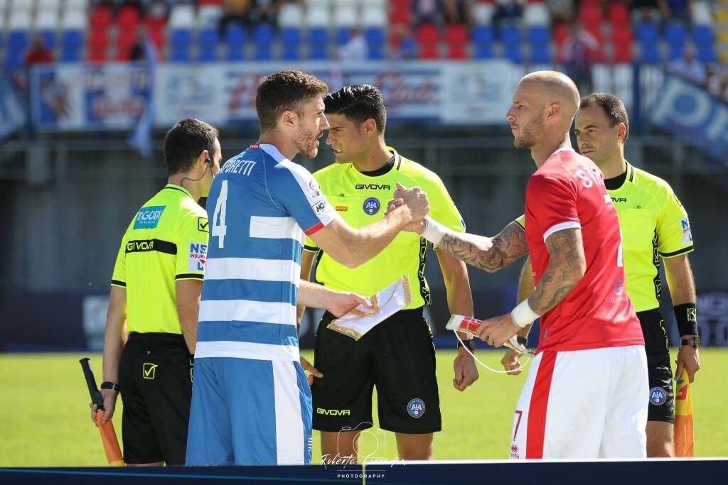 Pro Patria - Mantova 0 a 0 (14.10.23) - ph. Roberta Corradin