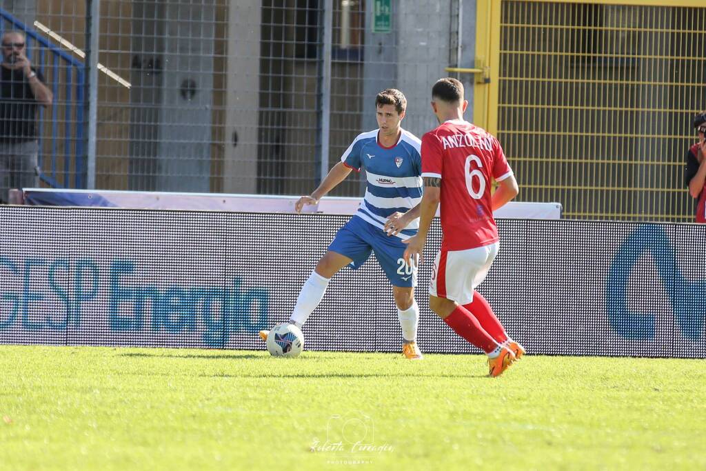 Pro Patria - Mantova 0 a 0 (14.10.23) - ph. Roberta Corradin