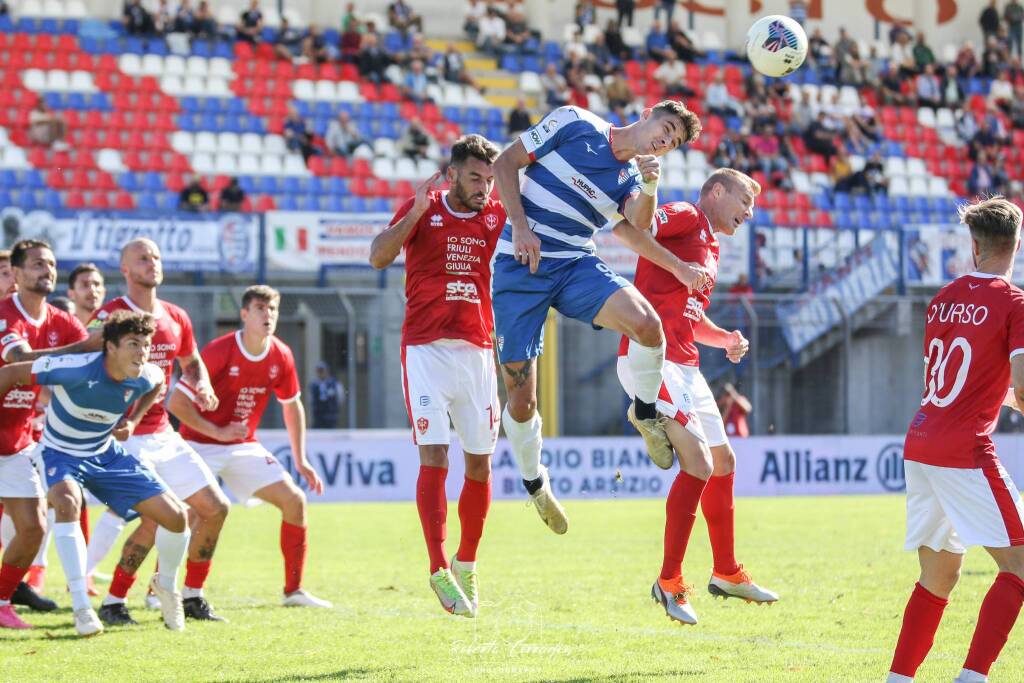 Pro Patria - Mantova 0 a 0 (14.10.23) - ph. Roberta Corradin