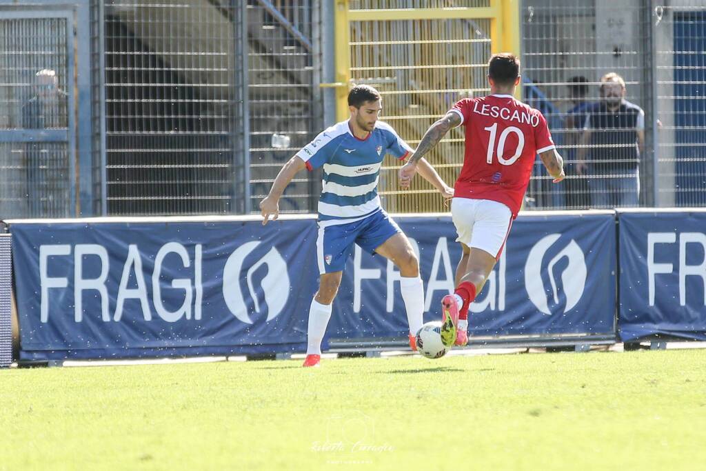 Pro Patria - Mantova 0 a 0 (14.10.23) - ph. Roberta Corradin