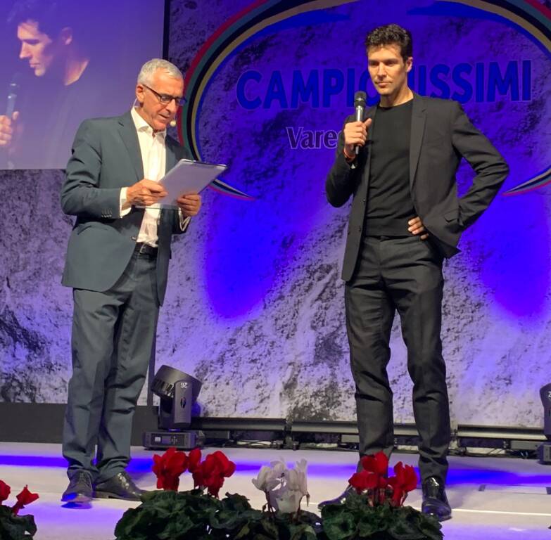 Roberto Bolle a Campionissimi 2023