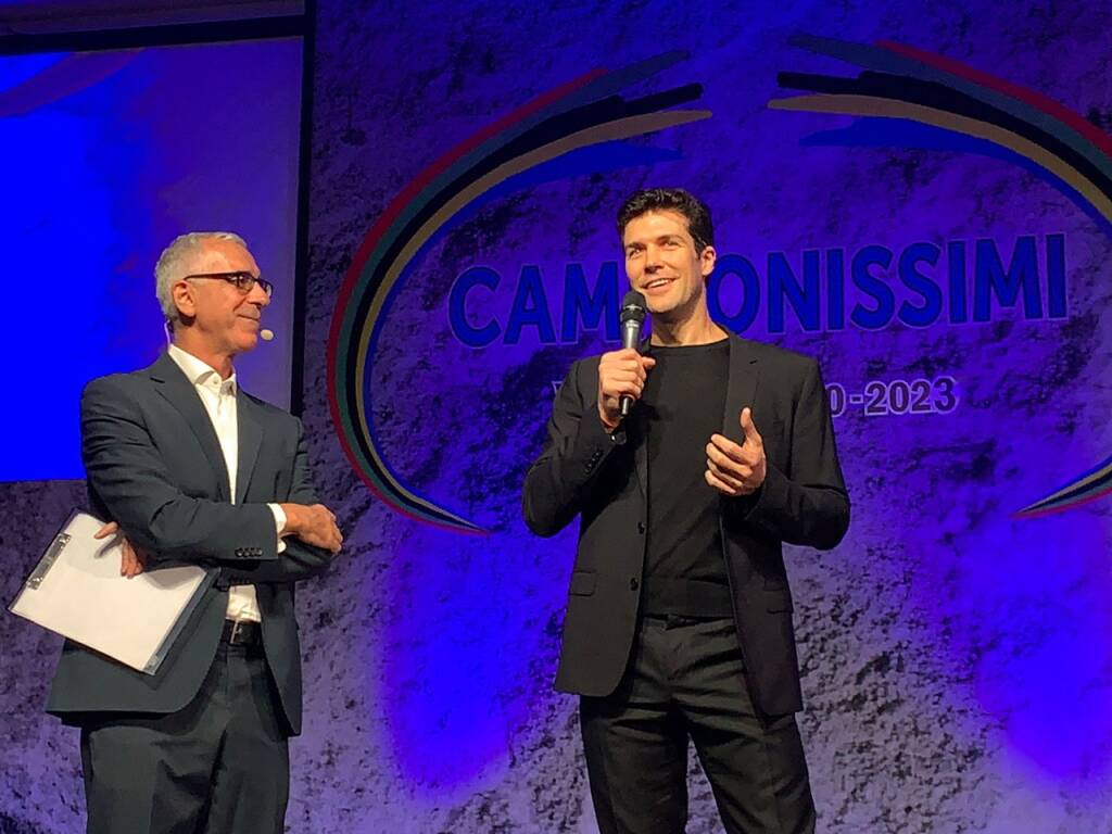 Roberto Bolle a Campionissimi 2023